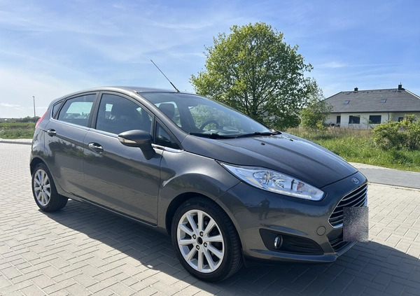 Ford Fiesta cena 30999 przebieg: 120000, rok produkcji 2017 z Rogoźno małe 137